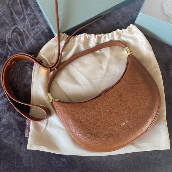 Songmont Handbags - SONGMONT Luna Bag-Amber size medium